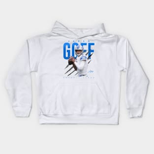 Jared Goff Kids Hoodie